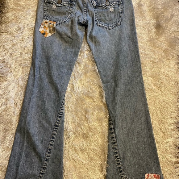 True religion, patchwork jeans - Picture 6 of 11